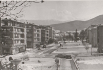 Изглед към центъра на Берковица от хотел "Мрамор"
